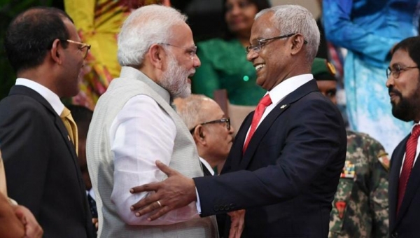 Maldives khẳng định chính sách "Ấn Độ trước tiên"