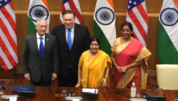 Mỹ - Ấn Độ: Nâng cấp quan hệ đối tác quốc phòng