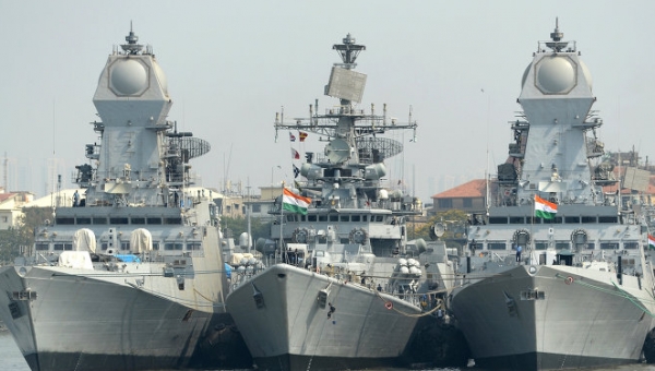 Ấn Độ và Nga bắt đầu cuộc tập trận hải quân mang mật danh “Indra Navy 16”