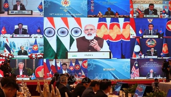 ASEAN - Ấn Độ tăng cường hợp tác giải quyết các thách thức do COVID-19