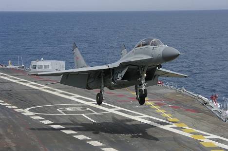 Nga hoàn tất việc bàn giao máy bay MiG-29KUB cho Hải quân Ấn Độ