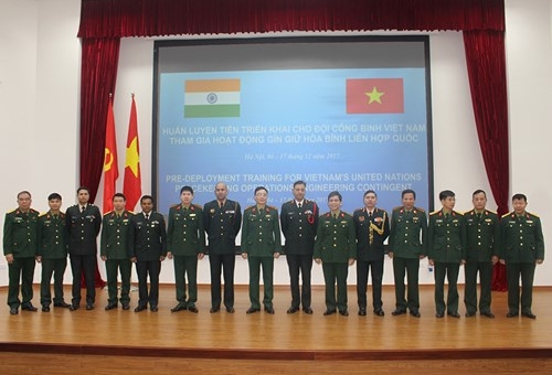 Ấn Độ giúp huấn luyện lực lượng gìn giữ hoà bình của Liên hợp quốc