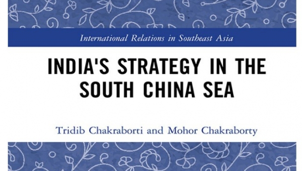 Sách “Chiến lược của Ấn Độ tại Biển Đông”