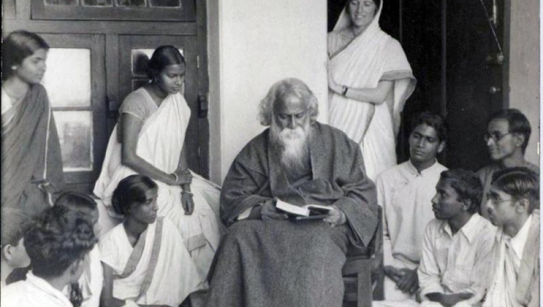 R. Tagore với trẻ thơ trong tác phẩm “Bản hợp đồng cuối cùng”