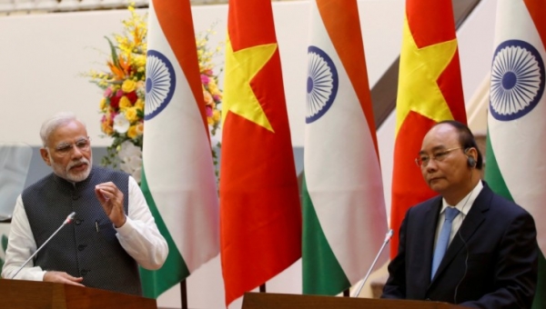 Ấn Độ và Việt Nam trong cán cân quyền lực châu Á