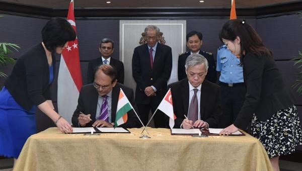 Ấn Độ, Singapore gia hạn thỏa thuận đào tạo lực lượng không quân song phương