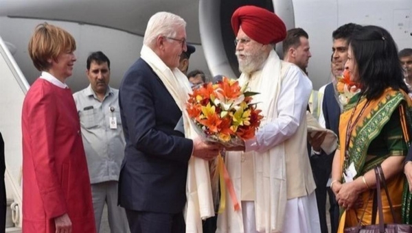 Tổng thống Đức thăm Ấn Độ