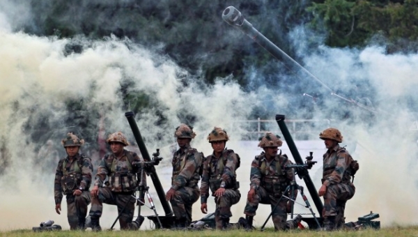 Ấn Độ huấn luyện quân sự dã chiến với 16 quốc gia châu Phi