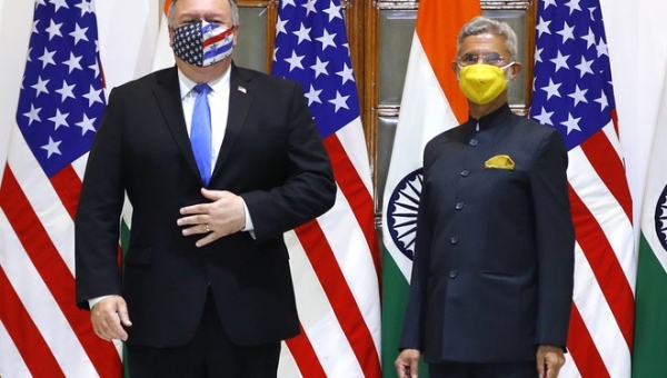 Mike Pompeo đến thăm Ấn Độ trong tháng 6 nhằm tăng cường mối quan hệ Mỹ - Ấn