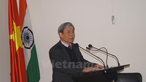 Đại sứ Việt Nam tại Ấn Độ bác bỏ thẳng thừng quan điểm sai trái của Đại sứ Trung Quốc