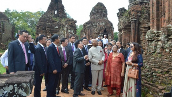 Chuyến thăm của Tổng thống Ấn Độ đến thánh địa "Mỹ Sơn" Việt Nam trở thành biểu tượng của sức mạnh mềm như thế nào