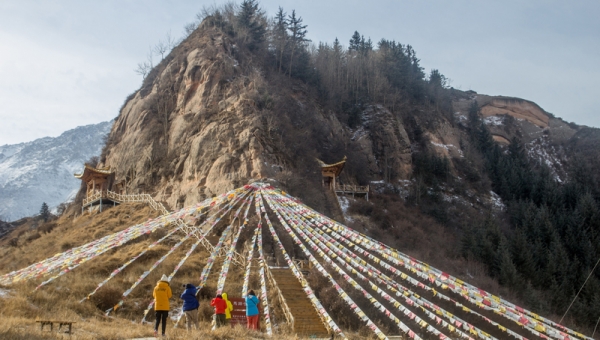 Con đường tơ lụa và sự truyền bá Phật giáo
