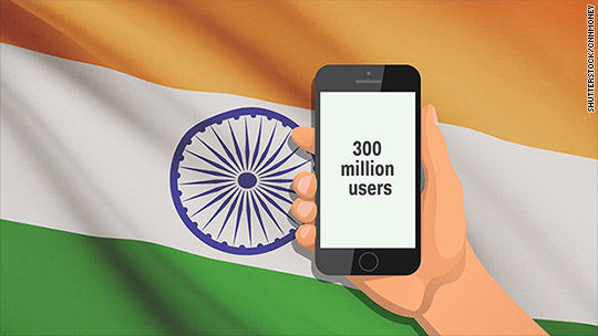 Ấn Độ thúc đẩy cuộc cách mạng điện thoại thông minh