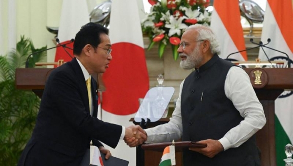 Nhật Bản - Ấn Độ: Nâng tầm quan hệ, thu hẹp khoảng cách