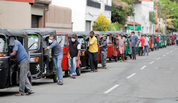 Reuters: Ấn Độ sẵn sàng hỗ trợ Sri Lanka 2 tỉ USD