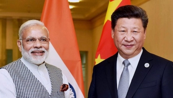 Ấn Độ không ủng hộ Trung Quốc về sáng kiến Vành đai và Con đường