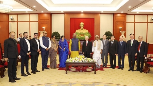 Tạo động lực mới quan trọng cho quan hệ giữa Việt Nam và Ấn Độ
