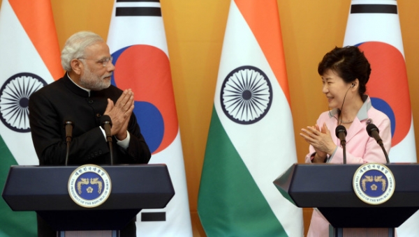 Hàn Quốc, Ấn Độ nâng cấp quan hệ lên Đối tác chiến lược đặc biệt