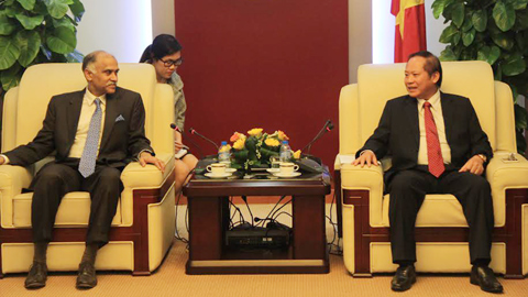 Ấn Độ, Việt Nam thúc đẩy quan hệ hợp tác trong lĩnh vực Công nghệ thông tin và đào tạo nhân lực