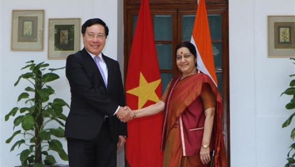Phó Thủ tướng, Bộ trưởng Ngoại giao Phạm Bình Minh thăm chính thức Ấn Độ