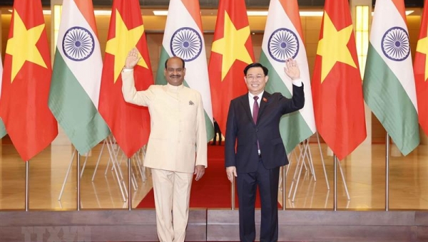 Việt Nam ủng hộ Ấn Độ đóng vai trò lớn hơn trong các thể chế đa phương