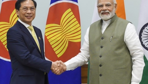 Việt Nam - Ấn Độ đẩy mạnh hợp tác song phương hiệu quả và thực chất