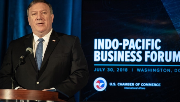 Mỹ công bố chiến lược kinh tế Ấn Độ Dương - Thái Bình Dương