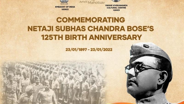 Những câu nói truyền cảm hứng của anh hùng dân tộc Ấn Độ Netaji Subhas Chandra Bose