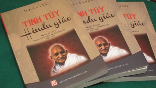 Ra mắt cuốn sách “Tinh túy Hindu giáo” của Mahatma Gandhi