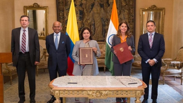 Colombia và Ấn Độ tăng cường hợp tác không gian vũ trụ