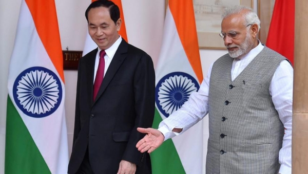 Chuyến thăm của Chủ tịch nước Trần Đại Quang đến Ấn Độ nhằm thắt chặt quan hệ song phương