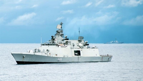 Hai tàu hải quân Ấn Độ sắp thăm Việt Nam