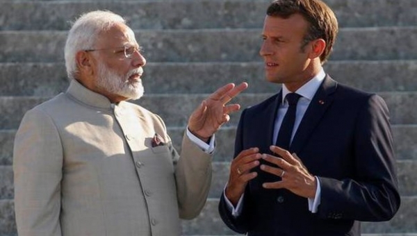 Pháp, Ấn Độ cam kết phối hợp tại Ấn Độ Dương - Thái Bình Dương