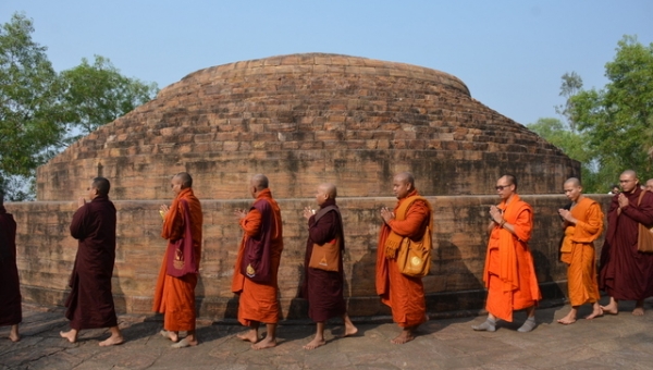 Lalitgiri, Ratnagiri, Udayagiri - Tam giác vàng của Phật giáo ở bang Odisha