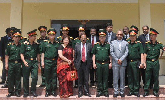 Ấn Độ sẵn sàng giúp Việt Nam đào tạo lực lượng tình báo