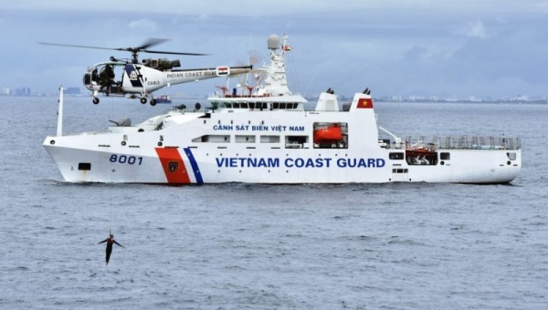 Hợp tác quốc tế giữa Cảnh sát Biển Việt Nam với Cảnh sát Biển Ấn Độ trong bối cảnh Biển Đông hiện nay (Phần 2)