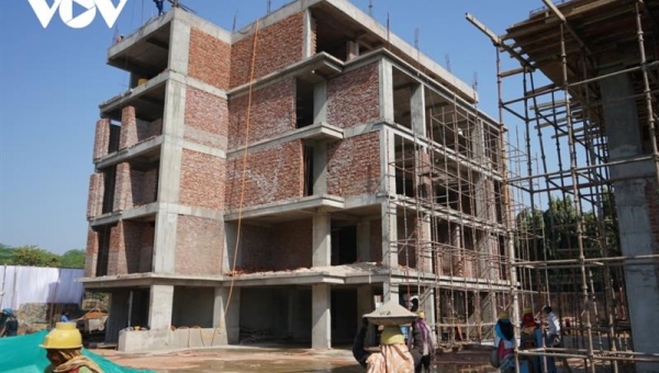 Đại sứ quán Việt Nam tại Ấn Độ nhận bàn giao đất bổ sung cho công trình trụ sở mới
