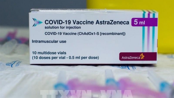 Ấn Độ không quan ngại về tác dụng phụ của vaccine AstraZeneca