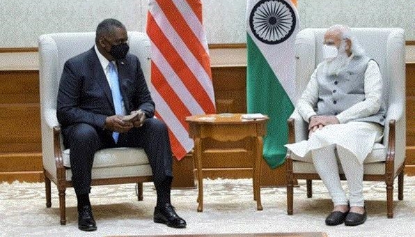 Ấn Độ và Mỹ cam kết thúc đẩy quan hệ đối tác chiến lược song phương