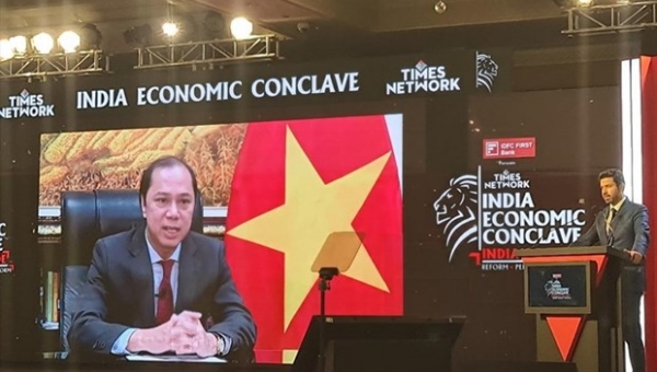 Đẩy mạnh hợp tác trong kết nối chuỗi cung ứng giữa Việt Nam - Ấn Độ