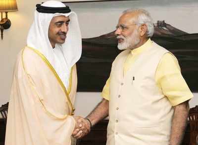 Bộ trưởng Ngoại giao UAE đánh giá các lĩnh vực cam kết với Ấn Độ