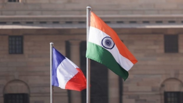 Ấn Độ và Pháp đánh giá tích cực hợp tác song phương