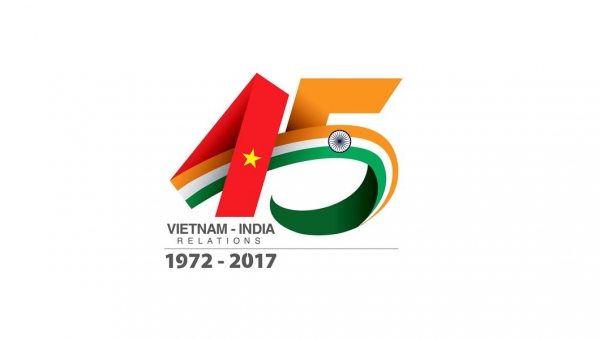 Hơn 200 tác phẩm tham gia cuộc thi thiết kế logo kỷ niệm 45 năm quan hệ ngoại giao Việt Nam - Ấn Độ