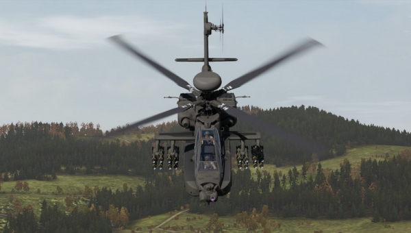 Mỹ chuyển radar điều khiển hỏa lực cho trực thăng Apache Ấn Độ