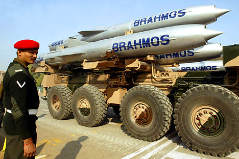 Hợp đồng xuất khẩu tên lửa BrahMos đầu tiên ký vào cuối 2016