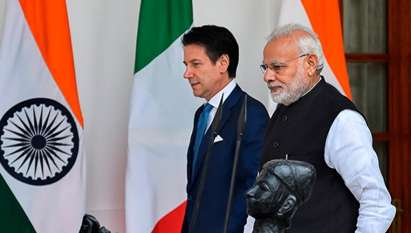 Ấn Độ - Italy bàn cách thúc đẩy hợp tác thương mại và đầu tư