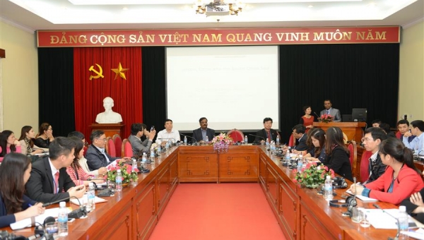 Tọa đàm khoa học “Ấn Độ, Việt Nam, Nhật Bản và Trung Quốc: Cơ hội và thách thức cho sự hợp tác”