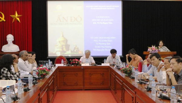 Bài phát biểu của Bà Preeti Saran, Đại sứ đặc mệnh toàn quyền Cộng hòa Ấn Độ tại Việt Nam tại Hội thảo khoa học "Hợp tác phát triển Việt Nam - Ấn Độ: Tiếp cận từ góc độ văn hóa, xã hội, giáo dục, đào tạo"