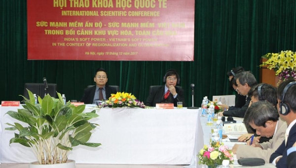 Tổng thuật các tham luận tại hội thảo khoa học quốc tế “Sức mạnh mềm Ấn Độ, sức mạnh mềm Việt Nam trong bối cảnh khu vực hóa, toàn cầu hóa” （Phần 2)