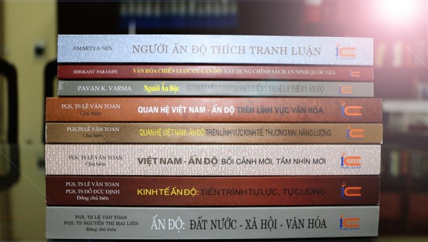 Giới thiệu bộ sách mới về Ấn Độ và quan hệ Việt Nam - Ấn Độ